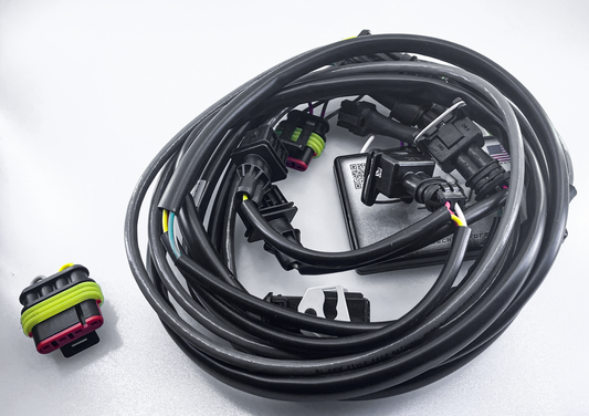 TFI AFR+ Gen4 VRSC08-11 black gauge