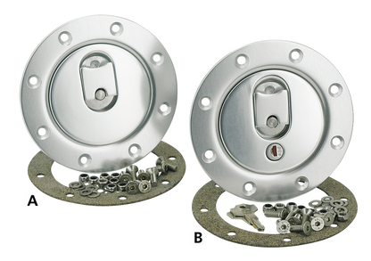 Aero 400 gas cap w/lock N/V