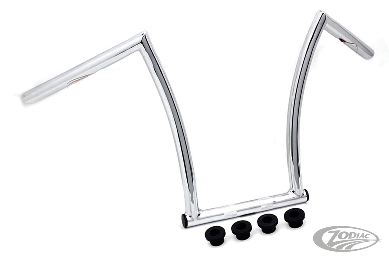 15" ChiZeled Bar 1" Chr Dimpled TBW