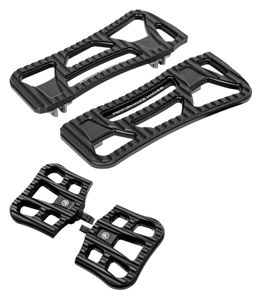 PM Drifter Floorboard DR Blk BT84-Up