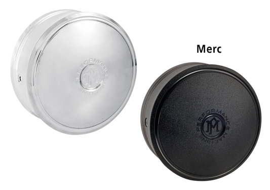 PM Merc Horn cover Chrome