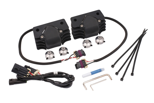 Stealth SuperCoil XL07-up plain Black
