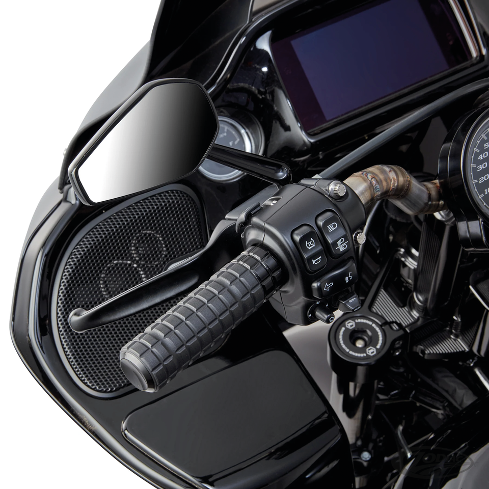 All Black Speedliner Grips TBW