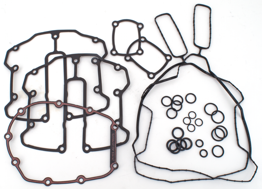 Cam Change gasket kit w/rocker gskts M-8