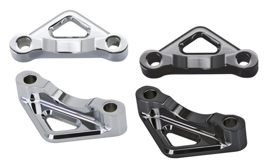 GZP Chr Tomahawk fenderspacers 1.25" thi