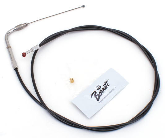 Barnett Black BT96 LN=53" 90º throttle