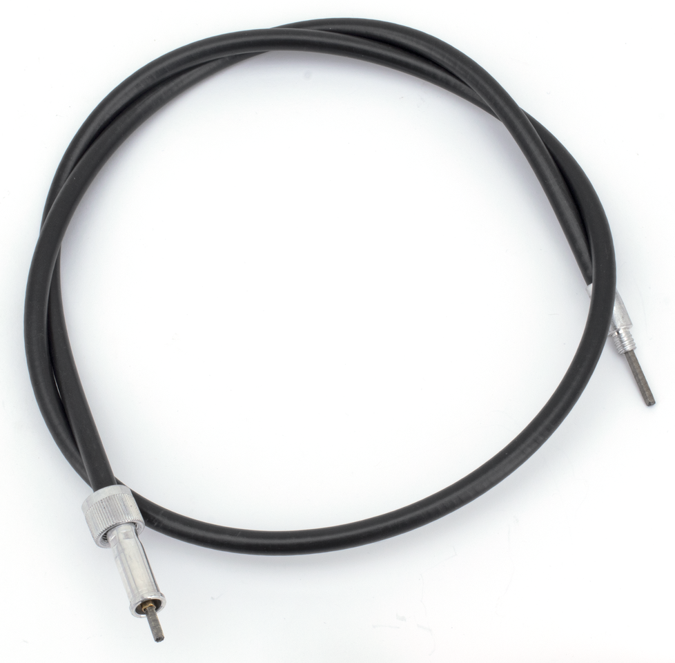 Black speedo cable assy L= 40" M12-1 nut