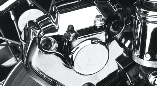 GZP Chrome 87-99 model rear brake calipe