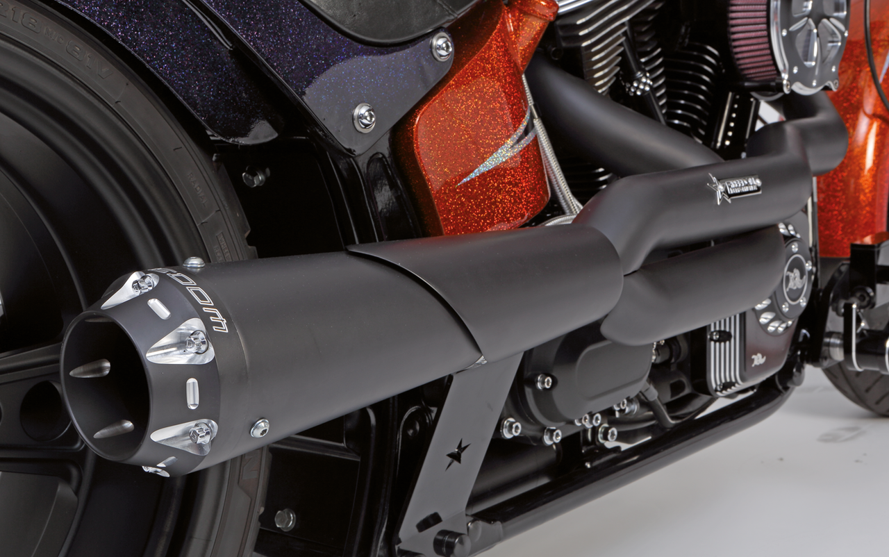 US-OUTLAW HIGH 2-INTO-1 BLACK F*ST86-17