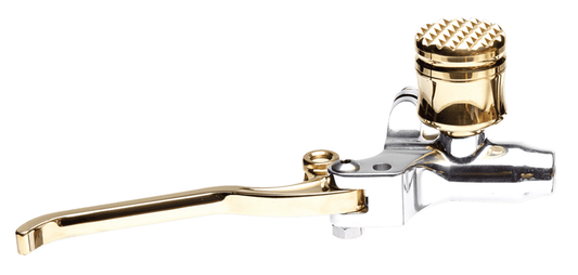 BRAKE M/C POLISH TANK BRASS LEVER BRASS