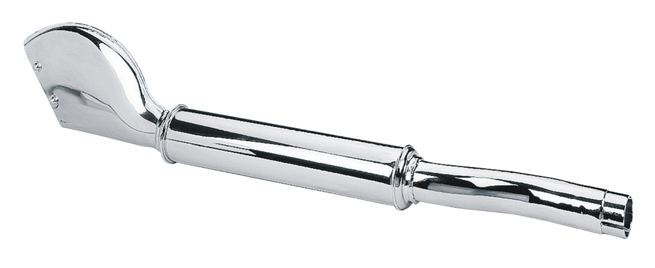 GZP Fishtail muffler early models