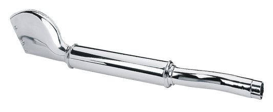 GZP Fishtail muffler early models