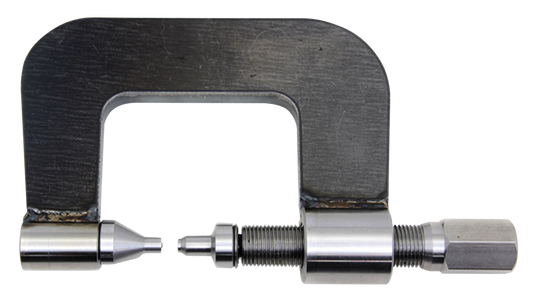 Saddlebag Latch Rivet Tool Universal