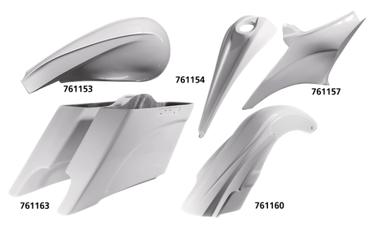 Magnus tank shrouds FLH/T09-UP