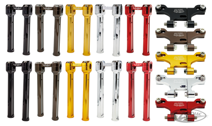 P16 RISERS GAUGE MOUNT Gold