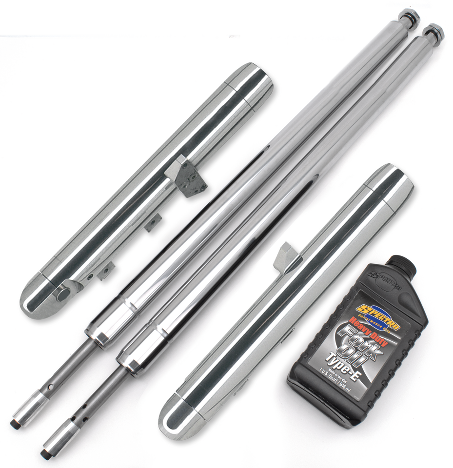 Naked Bubba fork legs 6" over stock FL