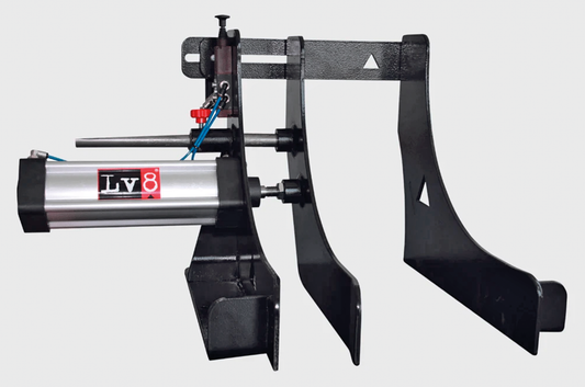 LV8 Pneumatic Wheel Clamp