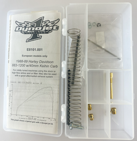 Dynojet kit 883 & 1200 XL88-89 Keihin