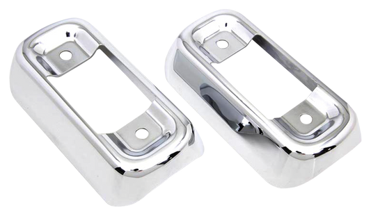 4" Muffler Chr Bracket Covers FLT/H86-16