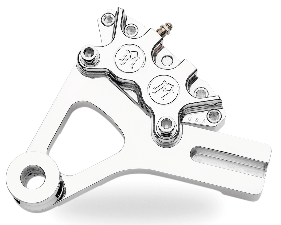 PM 125x4R rear cal&brkt FXD00-05 Polish