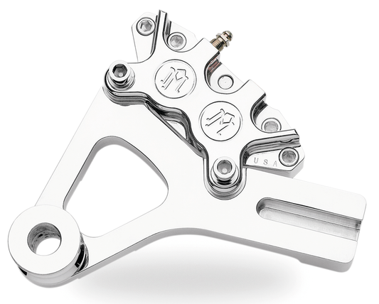 PM 125x4R rear cal&brkt FXD00-05 Polish