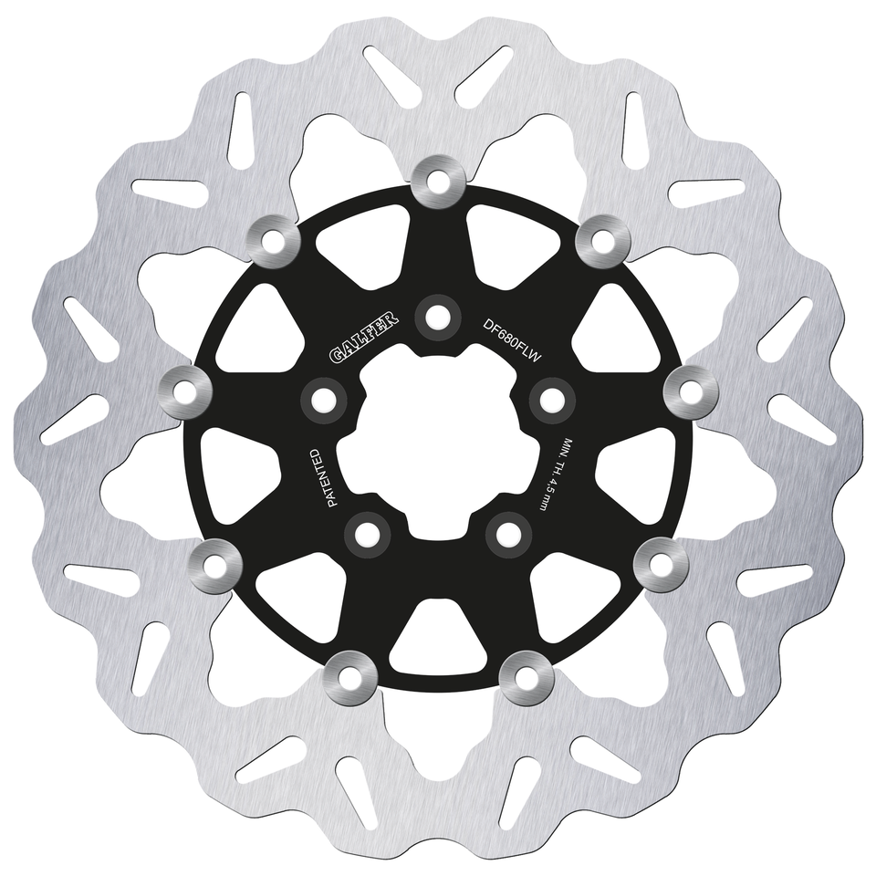 Galfer DF680 Wave Floating 11.5" Black