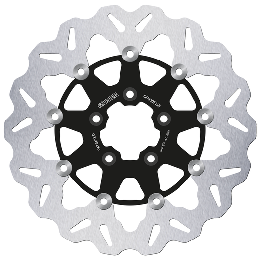 Galfer DF680 Wave Floating 11.5" Black