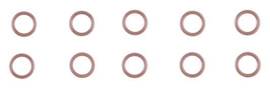10PCK M8 OIL RETURN O-RING TRANS PLUG