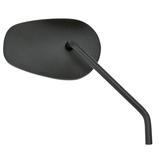 GZP Black Sidewinder mirror set round st