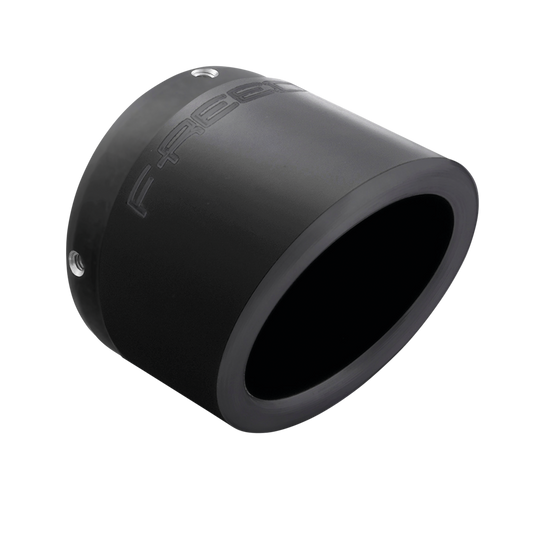 LIBERTY/RACING ROLLED EDGE BLACK TIP 4"