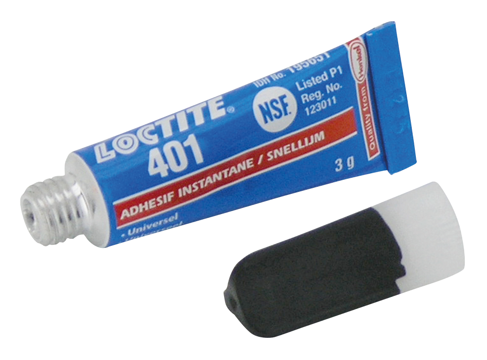 Loctite 401 Super glue tube 3gr