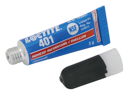Loctite 401 Super glue tube 3gr