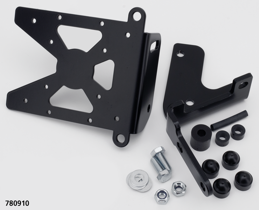 Licenseplate holder FXDR