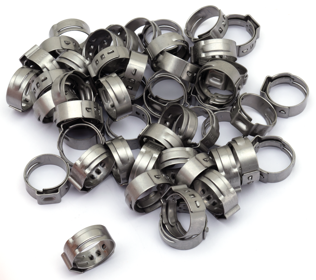 50pck Oetiker Hose clamps 13.2-15.7mm