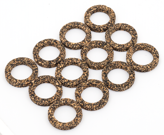 Pushrod Cover rubberized cork seal kit