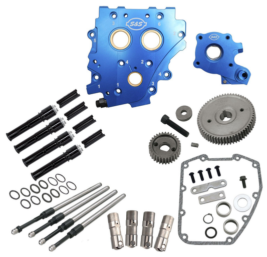 No cam Cam chest kit gear TC07-16 Black