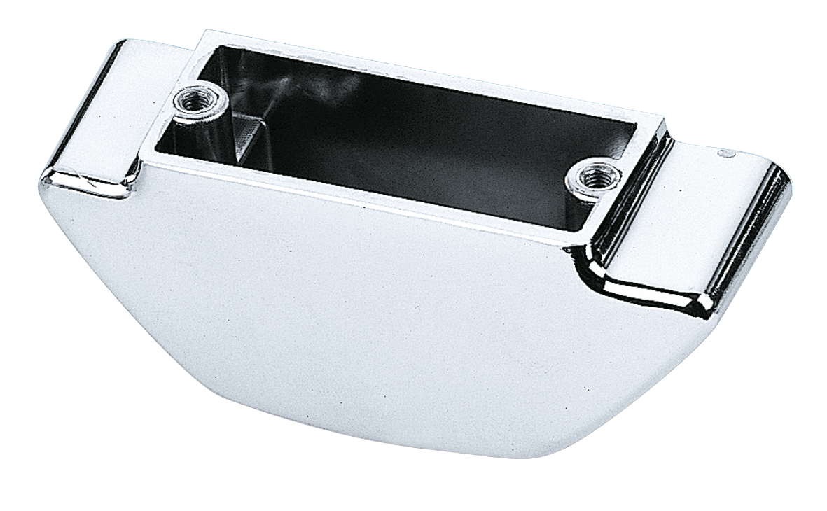 GZP Chrome master cyl. reservoir 82-up