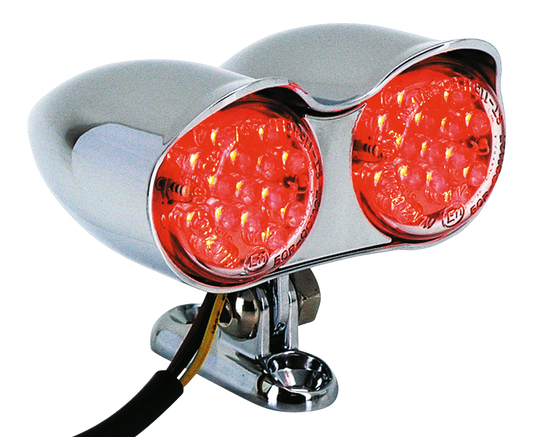 GZP Hi Glide Dual red light clear lens E
