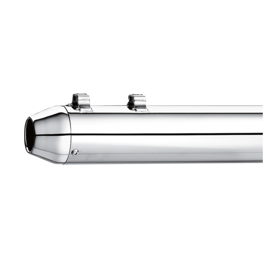 Kerker Tapered end cap chrome (each)