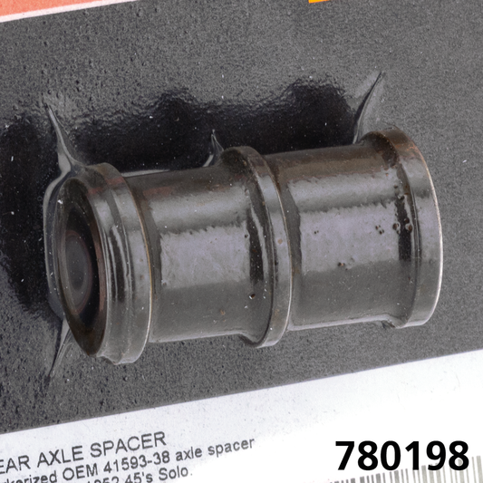 Rear axle spacer parkerized WL/A/C38-52