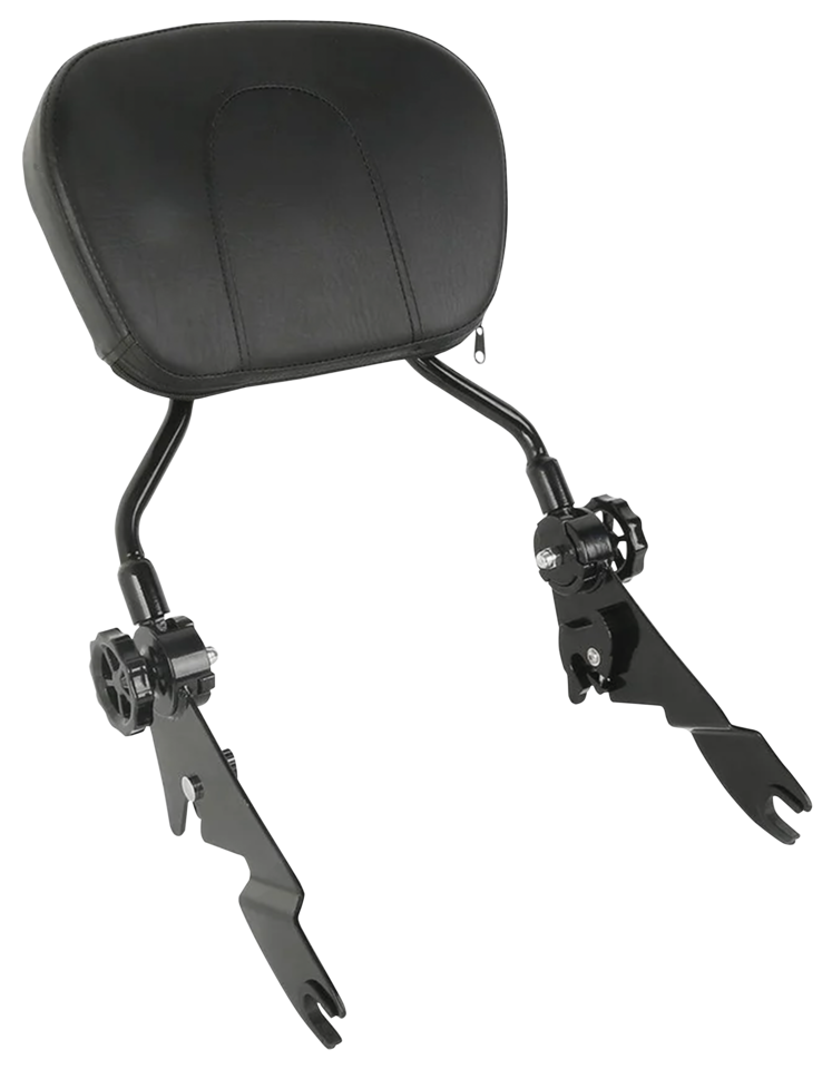 Det. RA Sissybar + Pad Black FLH/T09-up