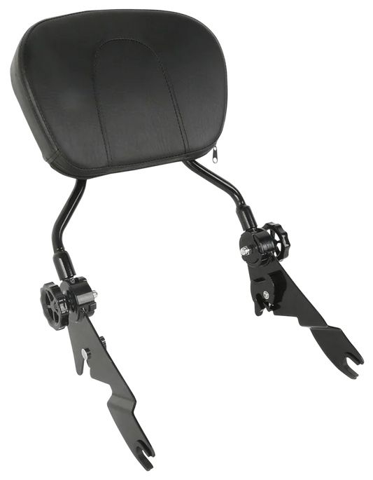 Det. RA Sissybar + Pad Black FLH/T09-up