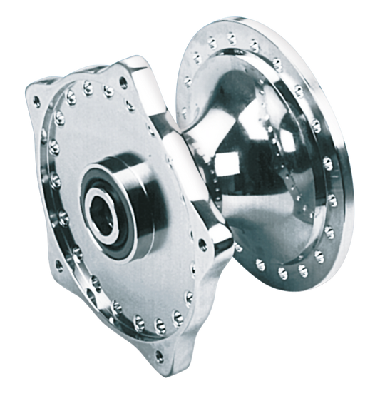 GZP Front hub single disc XL74-77, FX74-