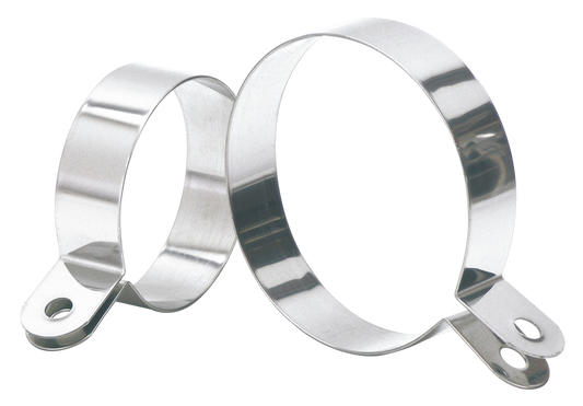 Supertrapp Clamp center pull 4.5" stainl