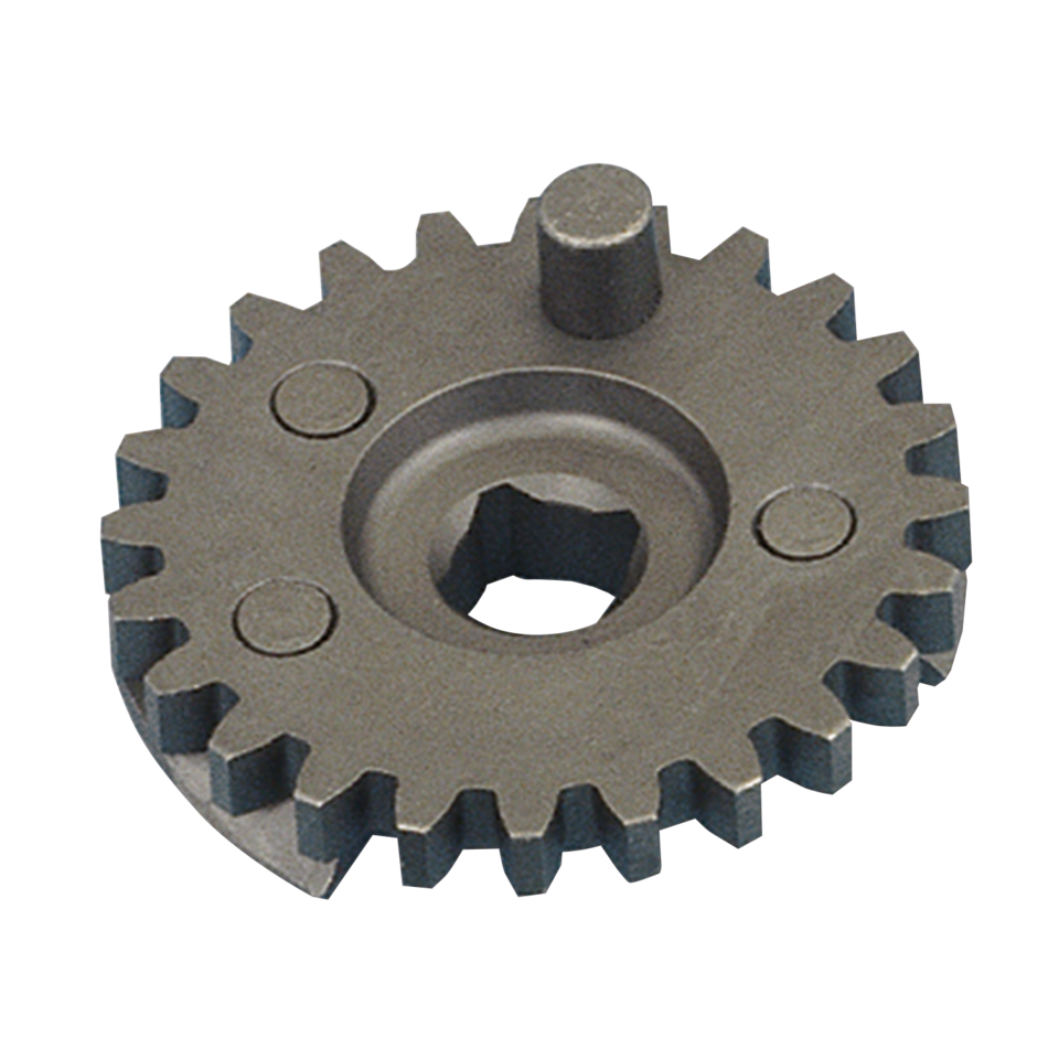 GZP Kickstarter gear starter shaft Big T