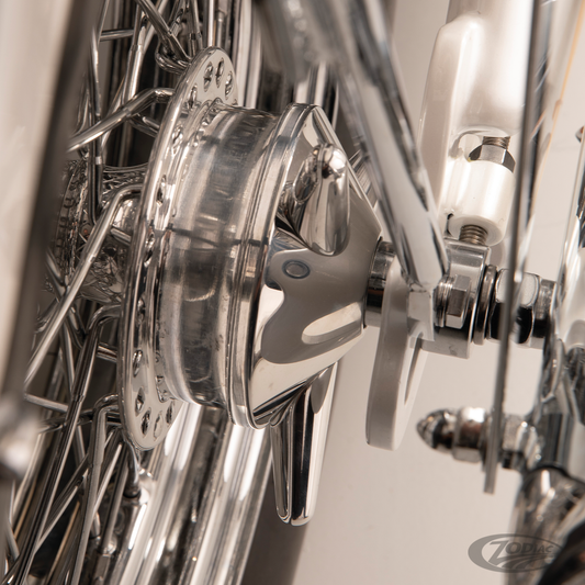 Kustom Tech Billet Spinner cover Polish