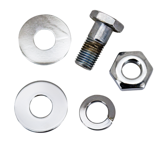 Upper motor mount kit 45CI Chrome