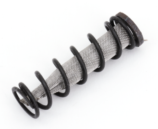 Tappet oil screen w/spring BT66-69