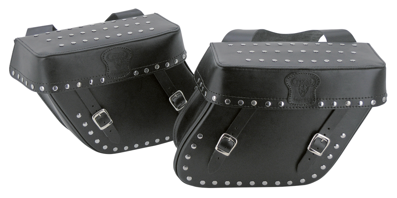 Texas Leather saddlebags 10L