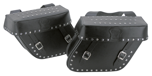 Texas Leather saddlebags 10L